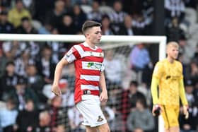 Patrick Kelly is away on international duty with Northern Ireland's under-21s.
