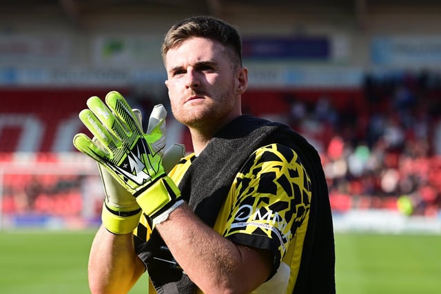 The former Manchester City goalkeeper is not expected to play for Rovers again this season.  He recently underwent a hip operation, with his last appearance coming at Mansfield in late December. "I don't think we'll see him again until next season," McCann said. "He's had an operation. Maybe if we're lucky we'll get him back (before end of season)."