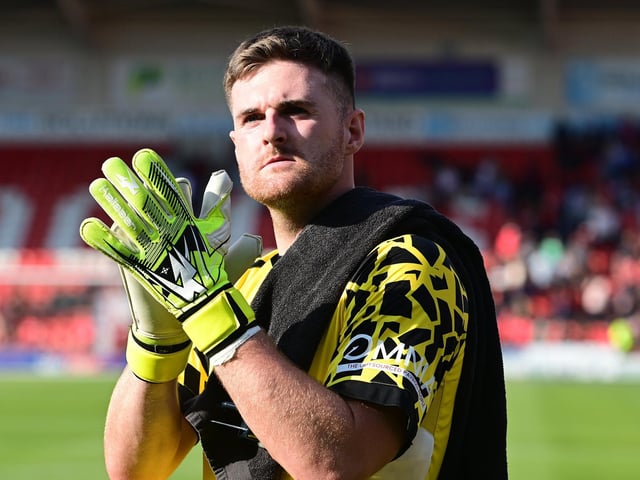 The former Manchester City goalkeeper is not expected to play for Rovers again this season. He recently underwent a hip operation, with his last appearance coming at Mansfield in late December. "I don't think we'll see him again until next season," McCann said. "He's had an operation. Maybe if we're lucky we'll get him back (before end of season)."