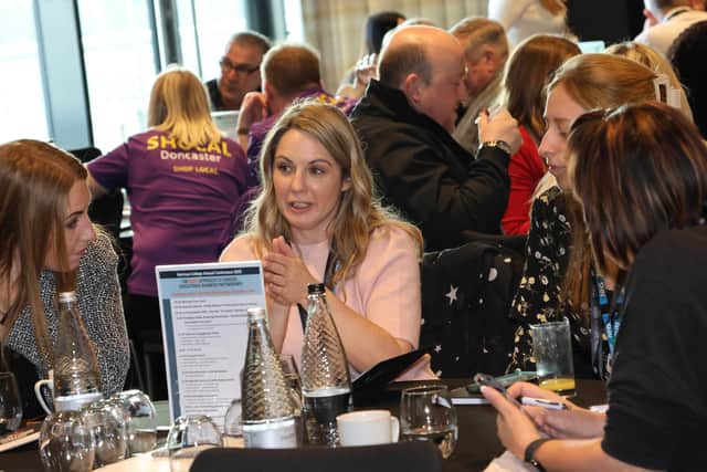 Delegates at the conference.