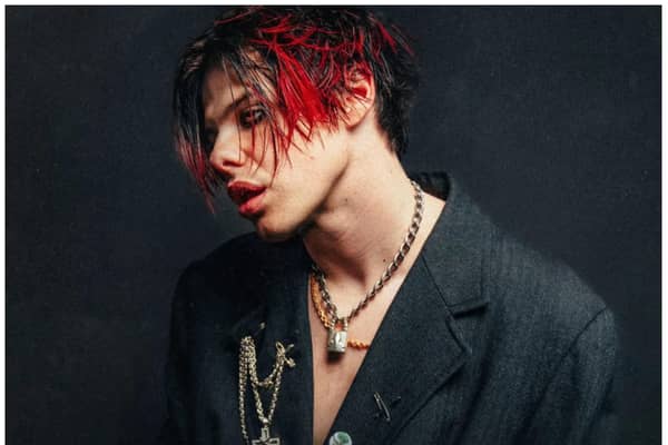 Doncaster rocker Yungblud.