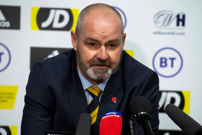 The Scotland boss. His focus will be on the Euros and the job would only appeal after June/July depending on when the tournament finishes for Scotland.