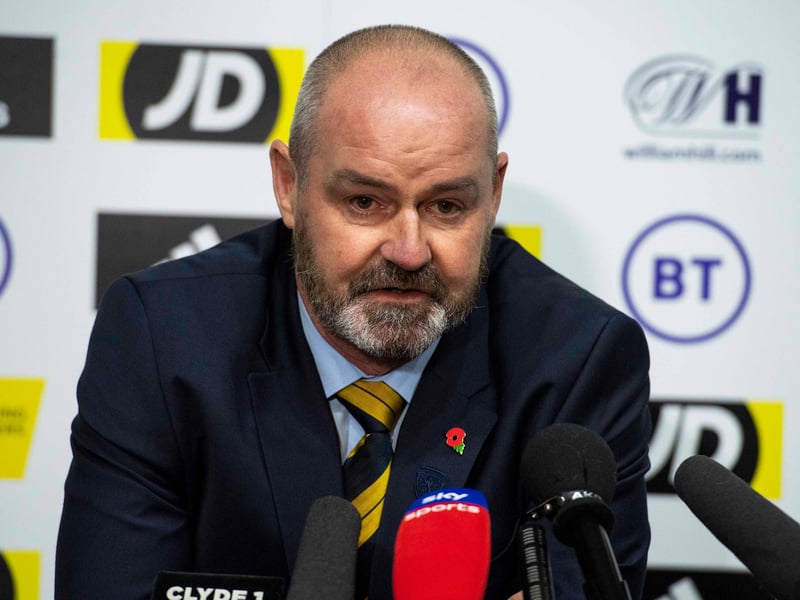 The Scotland boss. His focus will be on the Euros and the job would only appeal after June/July depending on when the tournament finishes for Scotland.