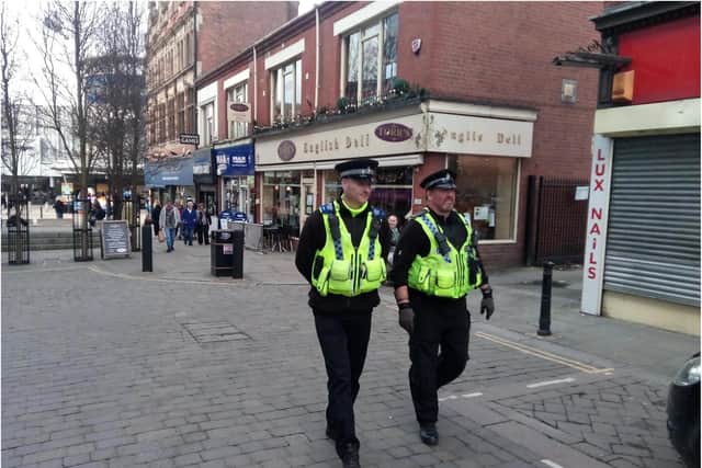 Extra police patrols will be on duty in Doncaster next week.