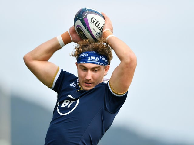 Flanker, Edinburgh Rugby. Date of birth: 16/08/96. Height: 1.93m. Scotland Debut: June 2018. Place of birth: Dundee. Weight: 105kg.