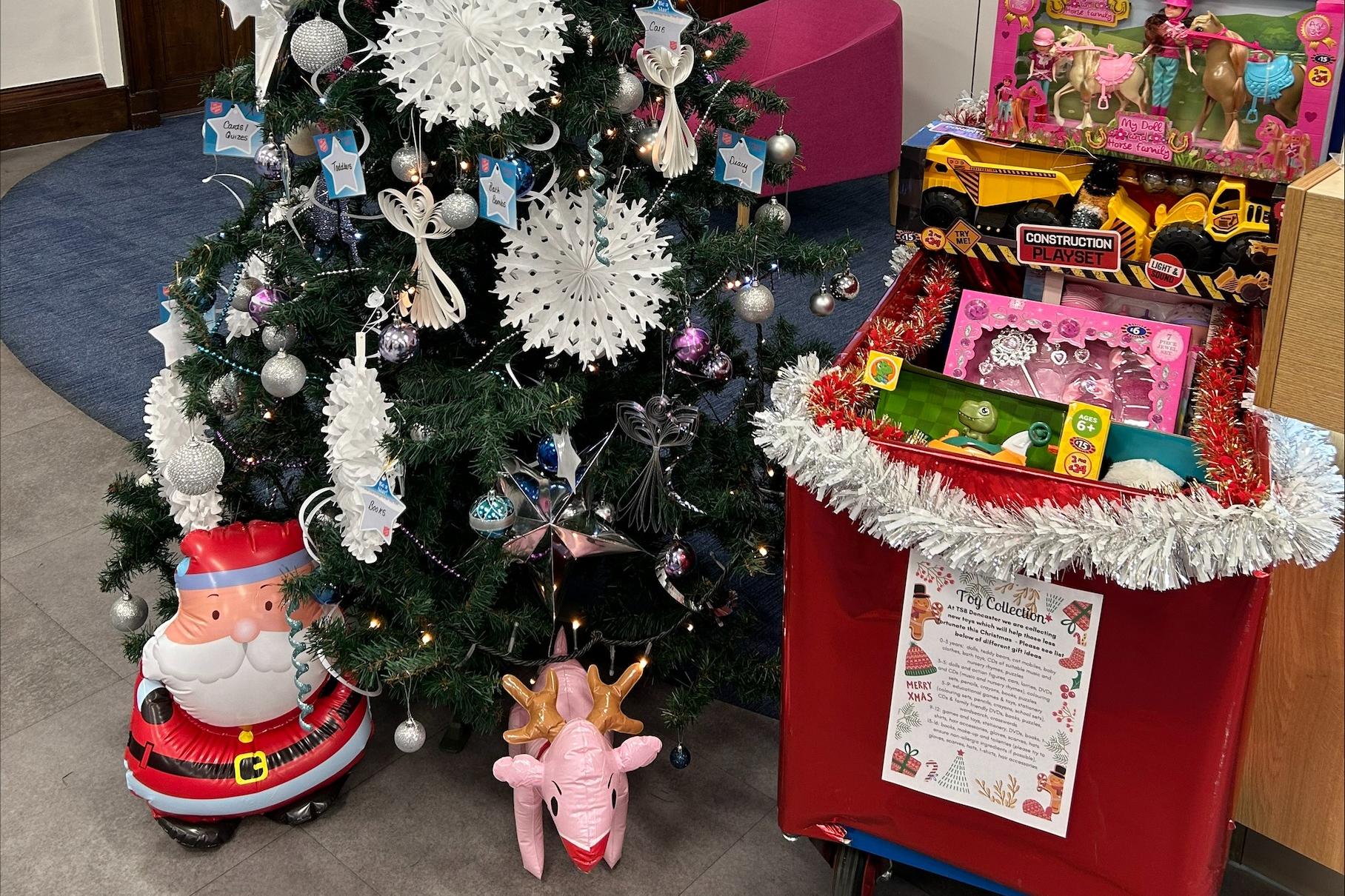 Doncaster bank collecting toys for those in need this Christmas