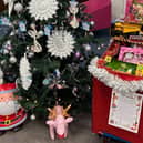 All donated toys will be distributed by the Salvation Army.