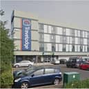 Travelodge in Doncaster.