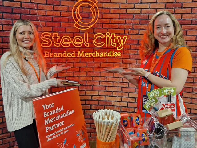 Steel City Branded Merchandise.