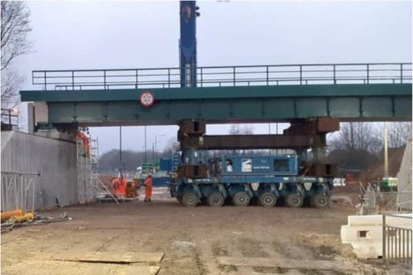 A two-week road closure will be in place at the A18 Thorne Road Bridge starting October 16.
