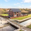 This property in Claybridge, Sykehouse is currently for sale on Rightmove for a guide price of £1,895,000.