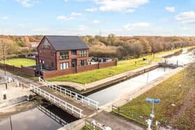 This property in Claybridge, Sykehouse is currently for sale on Rightmove for a guide price of £1,895,000.