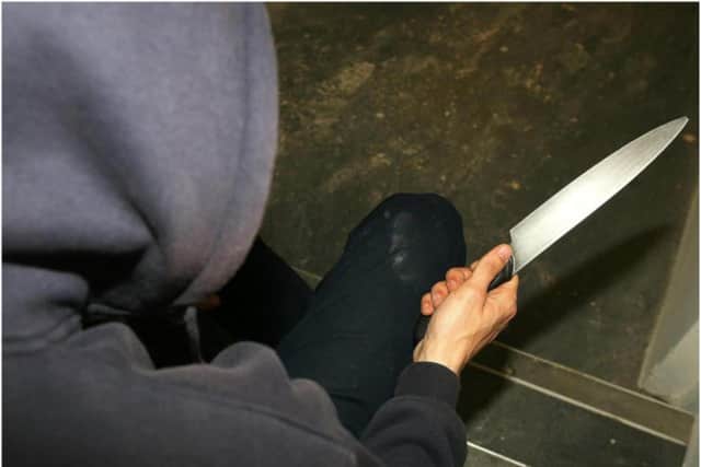 A 12 year old boy was threatened with a knife by a gang in Doncaster.