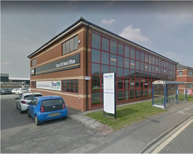 Trax FM's studios in Doncaster.