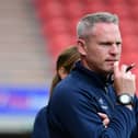 Ciaran Toner's side are in a relegation battle.