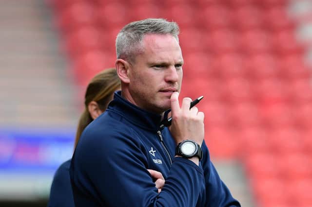 Ciaran Toner's side are in a relegation battle.