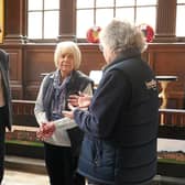 John Healey MP on the Women of Wentworth Woodhouse Tour.