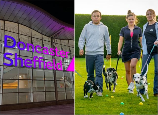 Parts of The Syndicate were filmed at Doncaster Sheffield Airport.