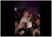 Chaotic scenes as Yungblud enjoys his Doncaster homecoming gig. (Photo: Yungblud/X).