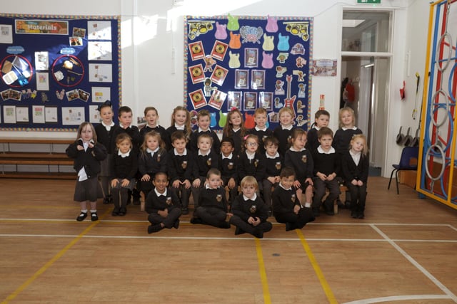 Red Butterflies Class at Morelands Primary School in Crookhorn Lane, Waterlooville.