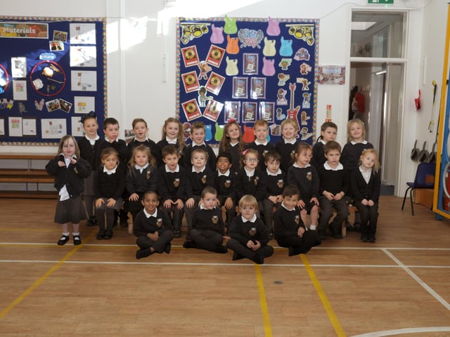 Red Butterflies Class at Morelands Primary School in Crookhorn Lane, Waterlooville.