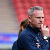 Belles' chief Ciaran Toner. Picture:Andrew Roe/AHPIX LTD.