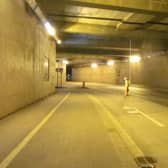 The tunnel has now re-opened after a lorry crash this morning caused traffic chaos in Doncaster city centre.