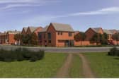 How new council houses on Adwick Lane in Toll Bar could look