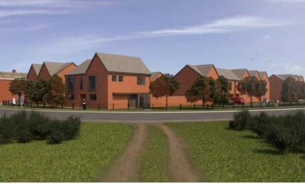 How new council houses on Adwick Lane in Toll Bar could look