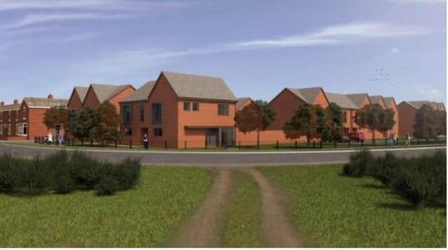 How new council houses on Adwick Lane in Toll Bar could look