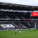 Doncaster's latest away defeat came at MK Dons. Photo: Richard Heathcote/Getty Images