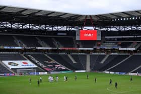 Doncaster's latest away defeat came at MK Dons. Photo: Richard Heathcote/Getty Images