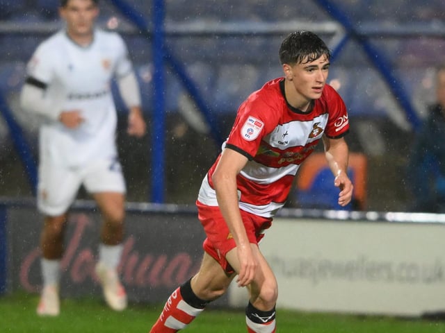 Midfielder joined Northern Premier League Division One East side Liversedge in September and in January the deal was extended further. Degruchy, who has made four senior appearances since his debut in the EFL Trophy in 2022, is out of contract in the summer.