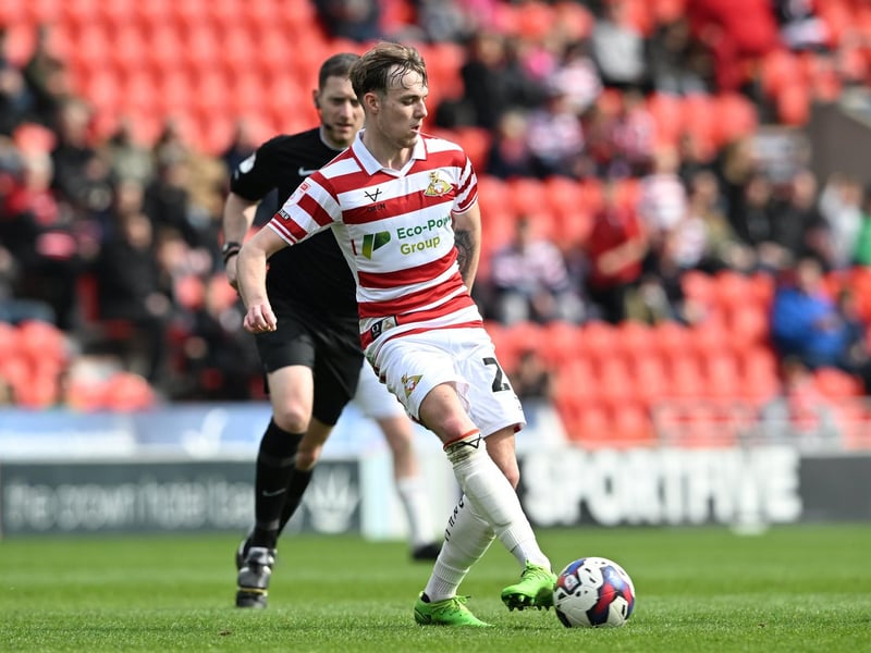 Winger Hurst will be a Doncaster player until 2025 after recently signing a contract extension.