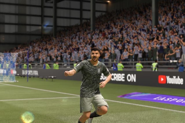 Callum Paterson is known for his celebrations, and there's plenty of choice to get him dancing on FIFA  21.