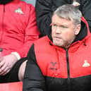 Doncaster Rovers' manager Grant McCann