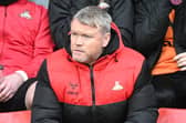 Doncaster Rovers' manager Grant McCann