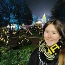 Steph Kirkbride is taking part in a fundraising run at Alton Towers.