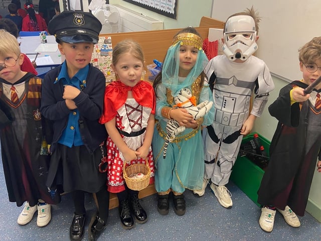 Town field Primary WBD Year 1JS.