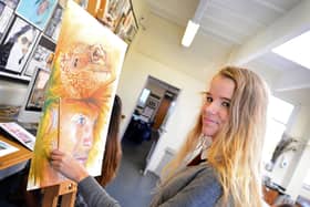 Jodie Davies, 17, pictured. Picture: Marie Caley NDFP-17-09-19-HallCross-8