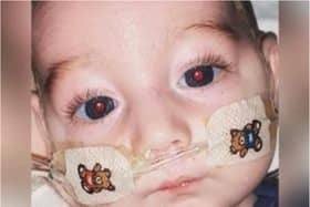 Funds are being raised for seriously ill Sidney Whittaker.