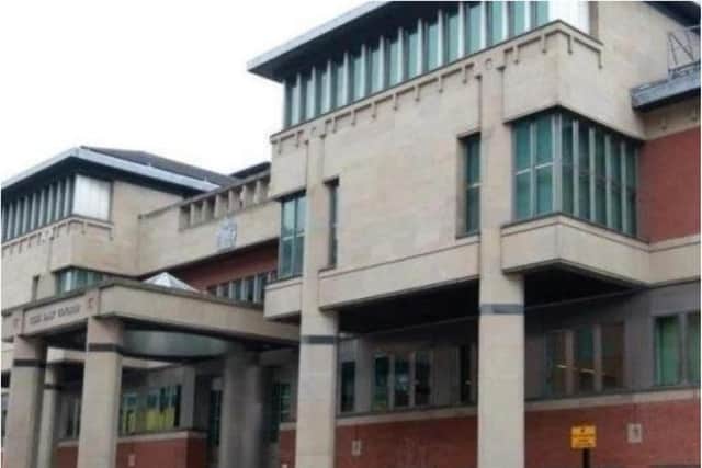 Bradley Sables will be senteced at Sheffield Crown Court.