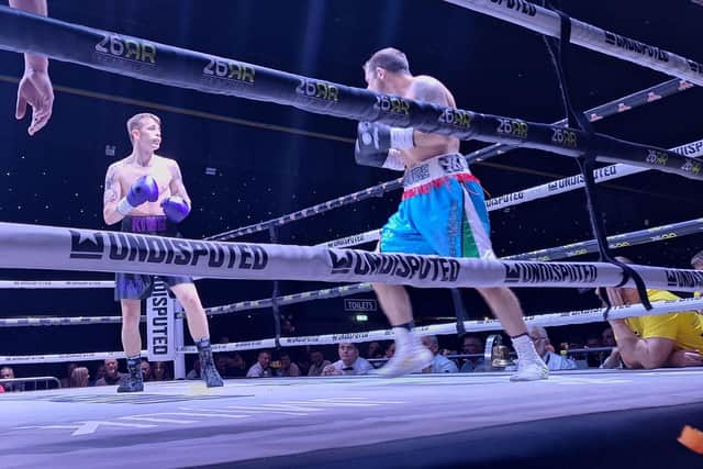Conner Kelsall at Magna