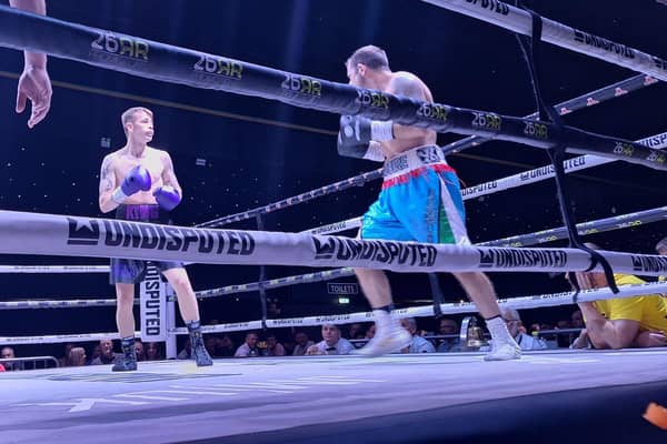 Conner Kelsall at Magna