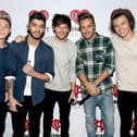 One Direction pictured back at the very beginning