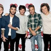 One Direction pictured back at the very beginning