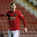 Manchester United youngster James Garner