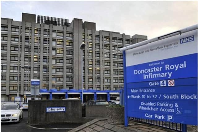 Hospital visiting has been suspended again in Doncaster.