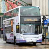 First will be operating free bus journeys for NHS workers in Doncaster