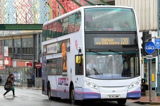 First will be operating free bus journeys for NHS workers in Doncaster
